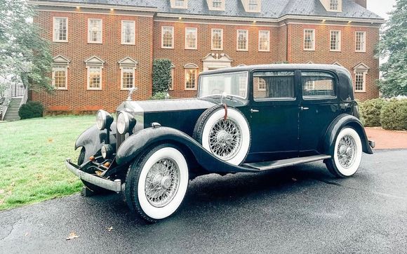 1934 Rolls Royce 20/25 by RB Vintage Car Service