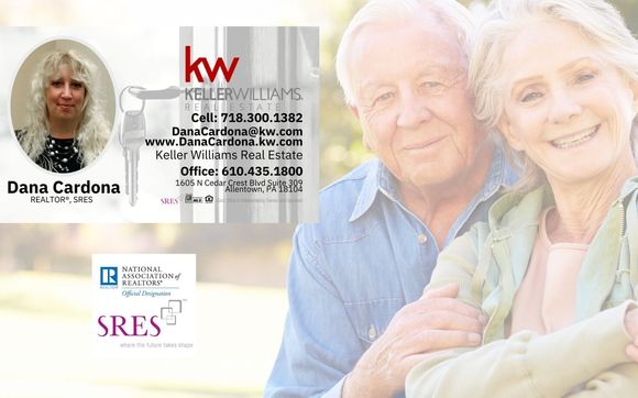 Senior Real Estate Specialist by Dana Cardona - Realtor, Keller Williams Real Estate