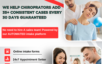 We Help Chiros add 35+ qualified patients every 30 days by Smart Voice Networks Business Coaching/Marketing