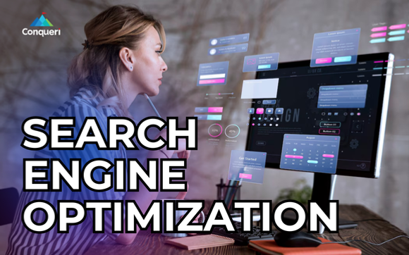 Search Engine Optimization (SEO) by Conqueri Digital