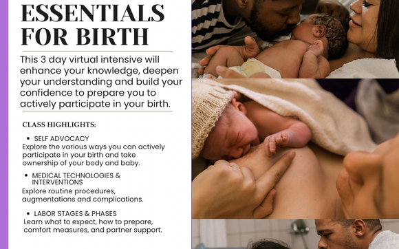 Educational by Mystic Mothering Birth Services
