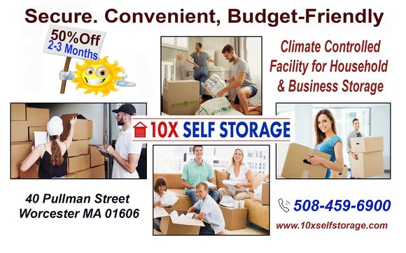 Self Storage by 10x Self Storage - Worcester