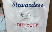 Custom Embroidery.  by Abcbykarla