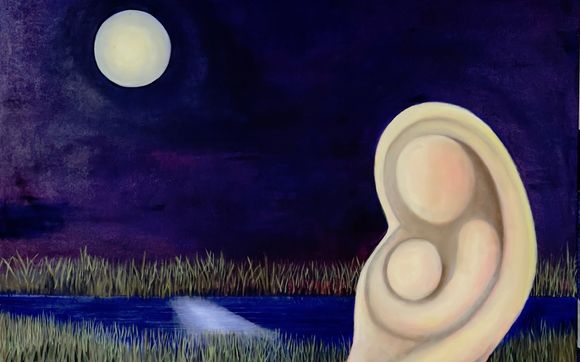 Moonlight Madonna oil painting, fine art prints by Whetstone Art in ...