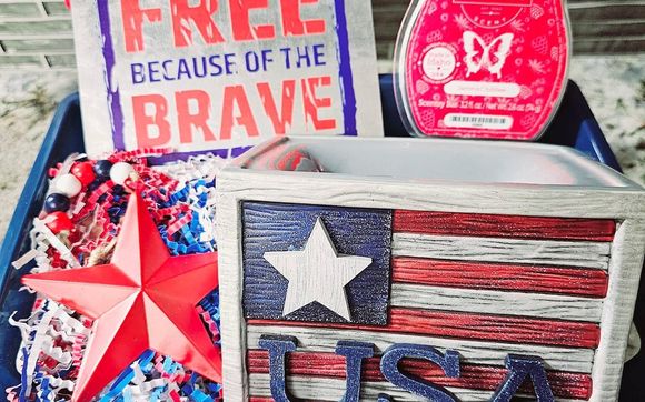 Let Freedom Ring by Scentsy Independent Director, Amy Johnson
