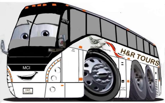 Transportation by H&R Tours, Inc.