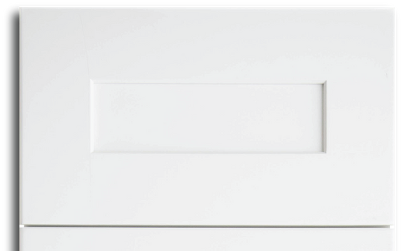 White Shaker by All Pro Cabinets