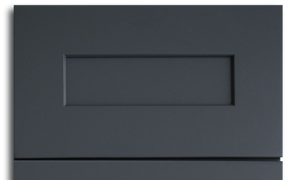 Boulder Shaker by All Pro Cabinets