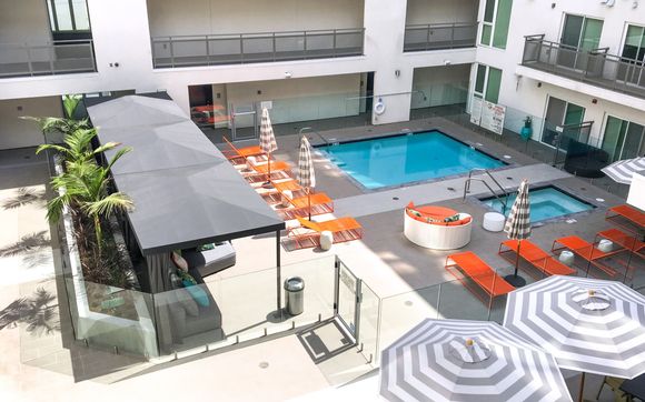 Glass Pool Fence - Commercial by Aquaview Fencing in Beverly Hills, CA ...