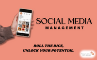 Social Media Management by Toss The Dice Digital Marketing