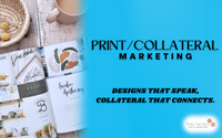 Print/Collateral Marketing by Toss The Dice Digital Marketing