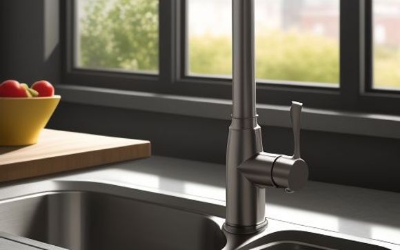 "Updating your kitchen faucets? by Affordable Plumbing Expert