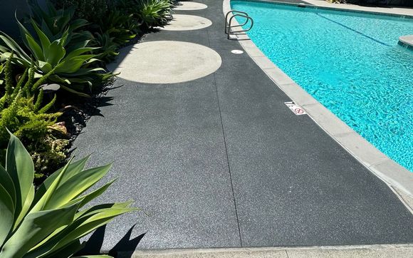 CONCRETE STAINING  by CG Pro Painting