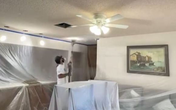 POPCORN REMOVAL  by CG Pro Painting