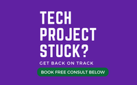 Tech Project Stuck? Get Back on Track. Free Consult. by Software Oasis ◦ B2B Strategic Partnership Referral Community ◦
