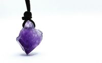Amethyst necklace  by Stone and Sage