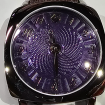 AJAX Model - Purple Translucent Dial by 5280 Watch Company