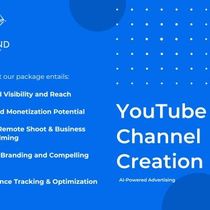 YouTube Channel Design & Creation by Diamond AI Media Group