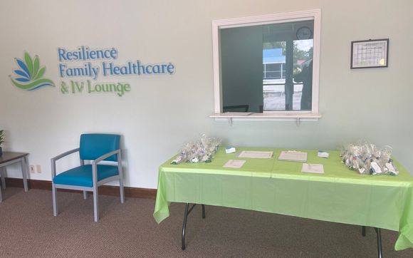 Primary Care by Resilience Family Health Care & IV Lounge