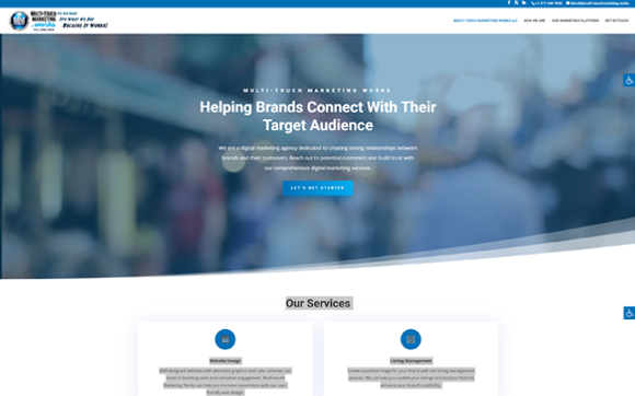 Wordpress Website Development by Multi-Touch Marketing Works LLC