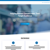 Wordpress Website Development by Multi-Touch Marketing Works LLC