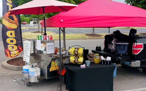 Ken's Hotdogs  by KENS DOGS HOT DOG CART
