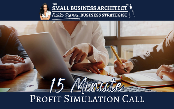 Complementary 15 Minute Profit Simulation Call by The Gov Con Architect