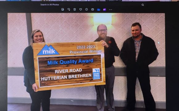 ALBERTA MILK CEDAR YEARLY AWARD. by Philips arts Signs & Computer Graphics Services