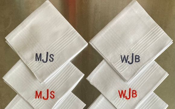 Monogramming by GMSity Embroidery