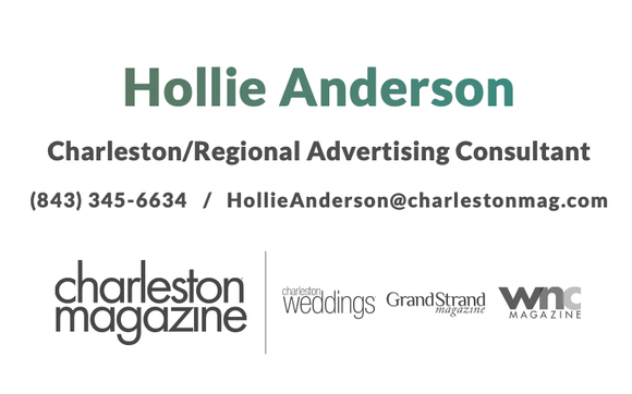 Advertising by Charleston Magazine (Gulfstream Communications)