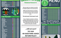 Menu side 1 by Green Haven