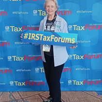 The Trekkian Bookkeeper - 2024 IRS Tax Forum Info by CPB Bookkeeping & Accounting & Consulting Inc