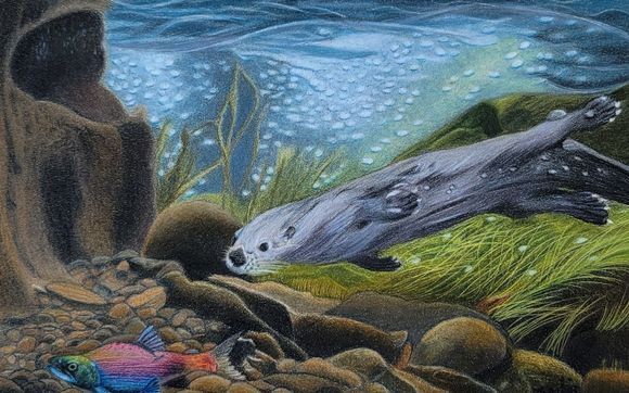 Illustrative Art by Tracey Chaykin Fine Art