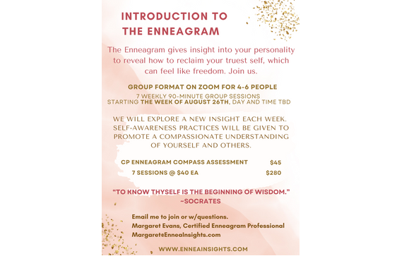 Introduction to the Enneagram by Ennea Insights