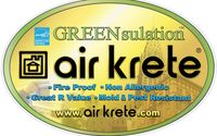 Airkrete GREENsulation by EcoKrete Construction LLC