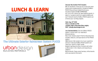 Lunch & Learn by Urban Design Building Materials
