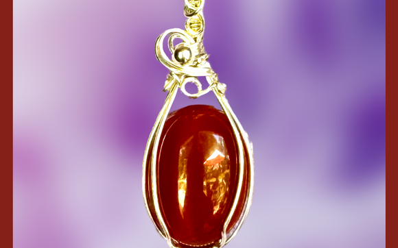 Wire Wrapped Jewelry by Purple Air Frog Arts