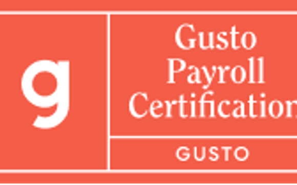 Gusto Payroll Certified by GA Peach Tax Service