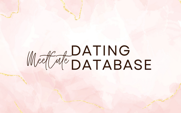 Join my singles database!  by Meet Cute Matchmaking