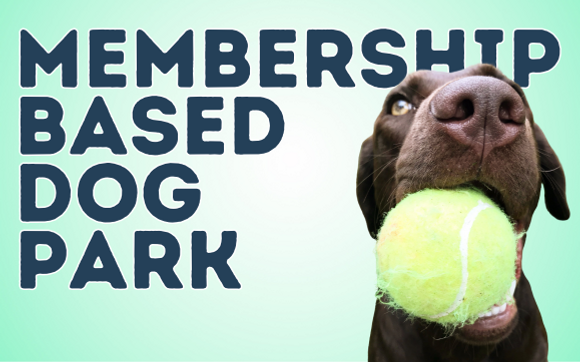 Membership Based Dog Park by CITYDOGs KC