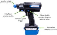 Insurgical single use saws and drill/reamers by Insurgical
