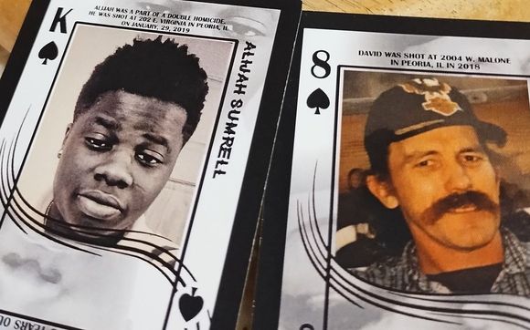 Playing Cards For Unsolved Murders By Mothers War On Violence Ministry