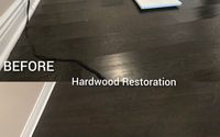 Hardwood floor drying by Emergency Relief Restoration LLC