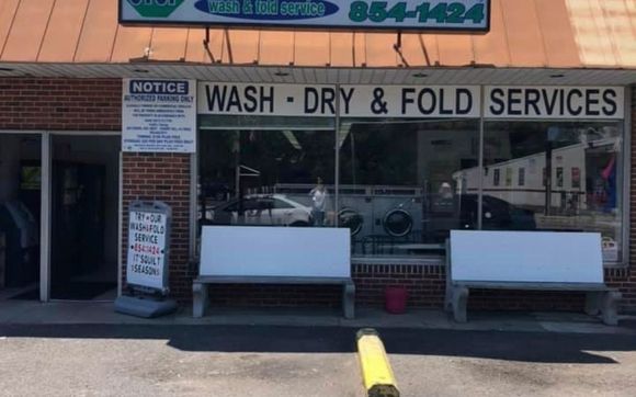 Laundry by Ultra Stop Laundromat Wash Dry & Fold Service