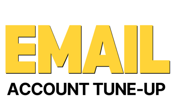 Email Account Tune-up by Matthew Snider