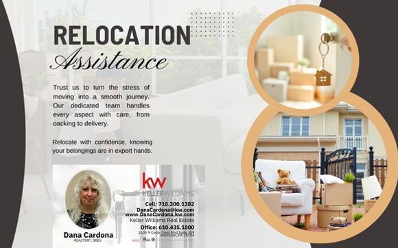 Relocation Services by Dana Cardona - Realtor, Keller Williams Real Estate