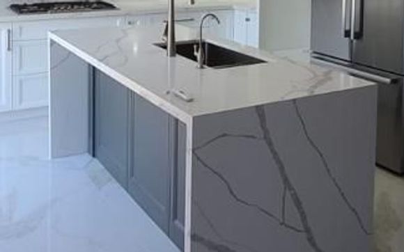 Countertops by 7 Star Kitchen Cabinets Ltd