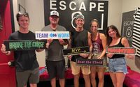Prison Escape and Haunted Mausoleum Escape Rooms by Escape LOL