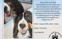 Pet Painting Classes by Wild Developments Studio