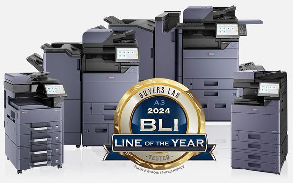 MFP of the year!  by JQ Office